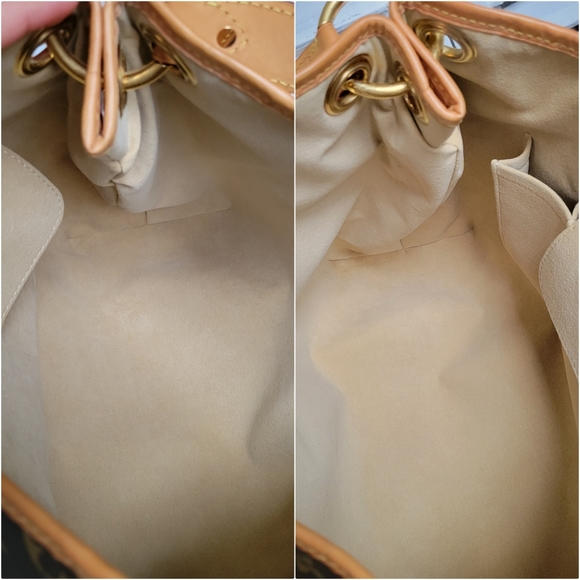 💕DISCONTINUED Beautiful Hobo LOUIS VUITTON Monogram Galliera PM - Picture 13 of 16